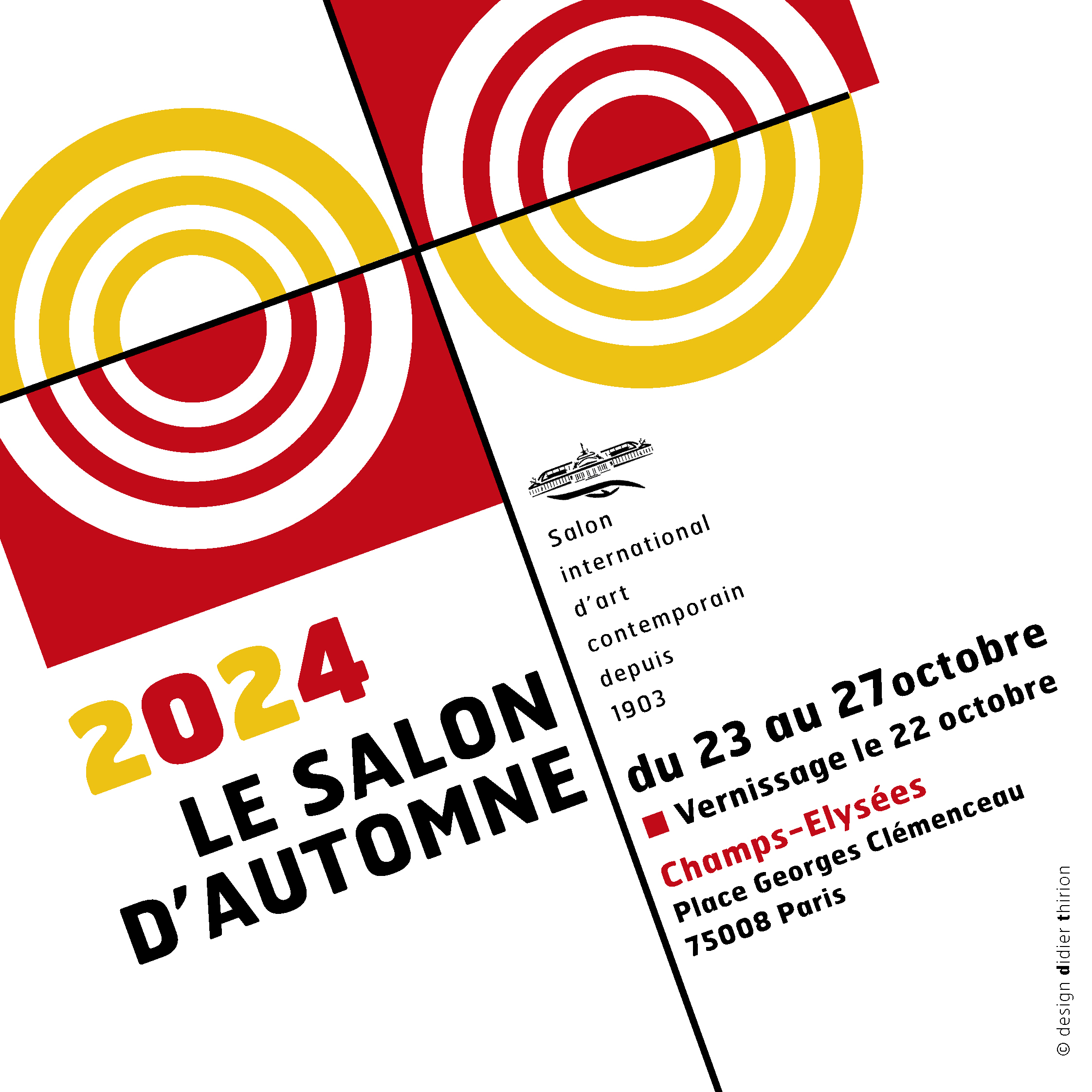 Salon Automne 2024 - Avenue des Champs Elysée